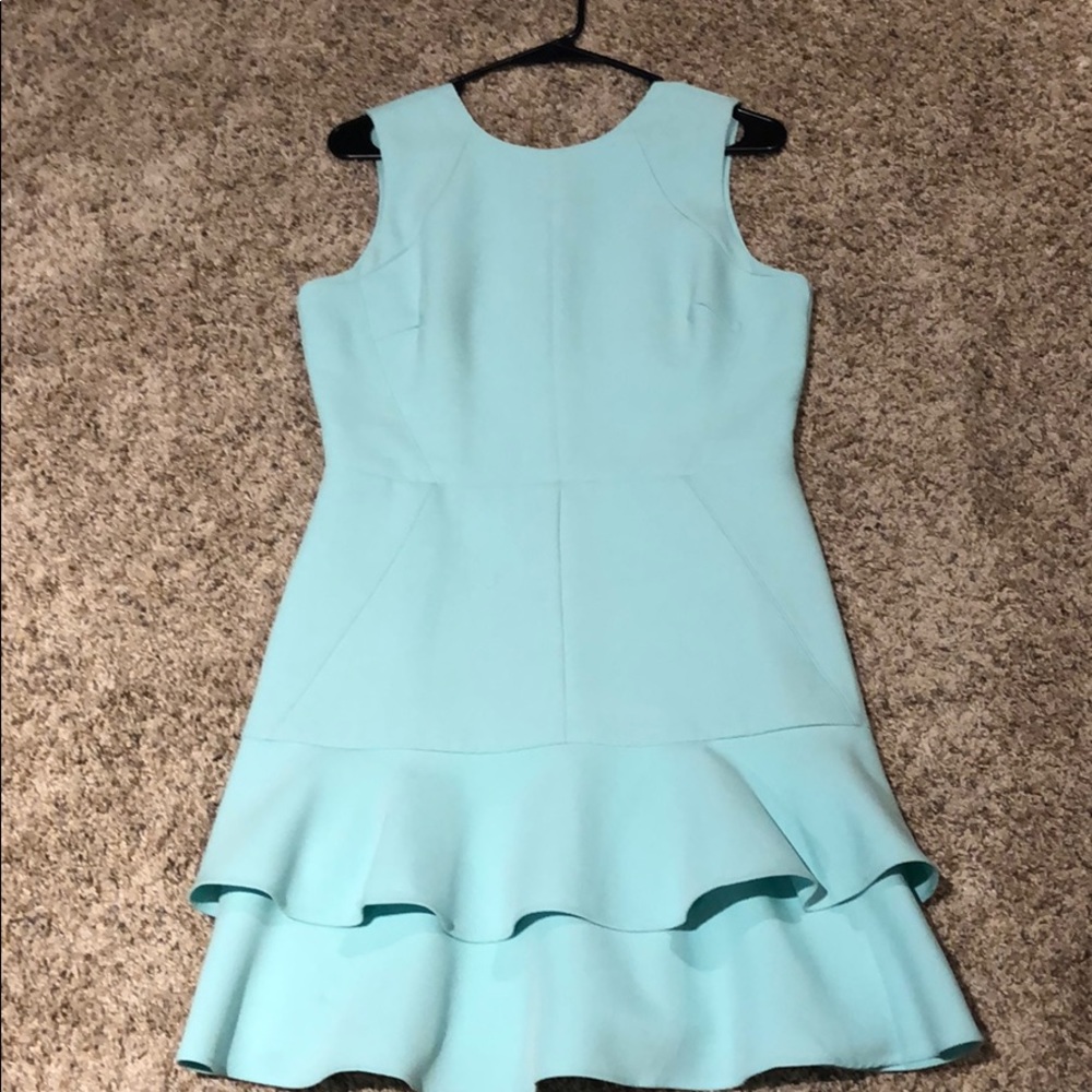 Adelyn Rae mint green dress